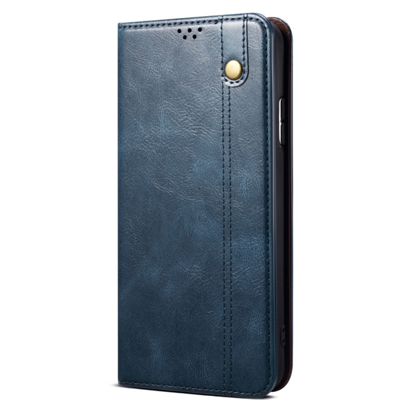 Capa em pele para Huawei Nova 12 SE