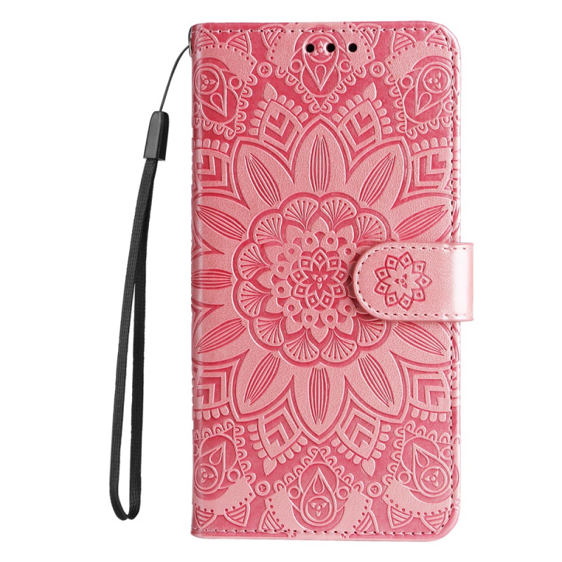 Capa Huawei Nova 12 SE Mandala com cordão de pescoço