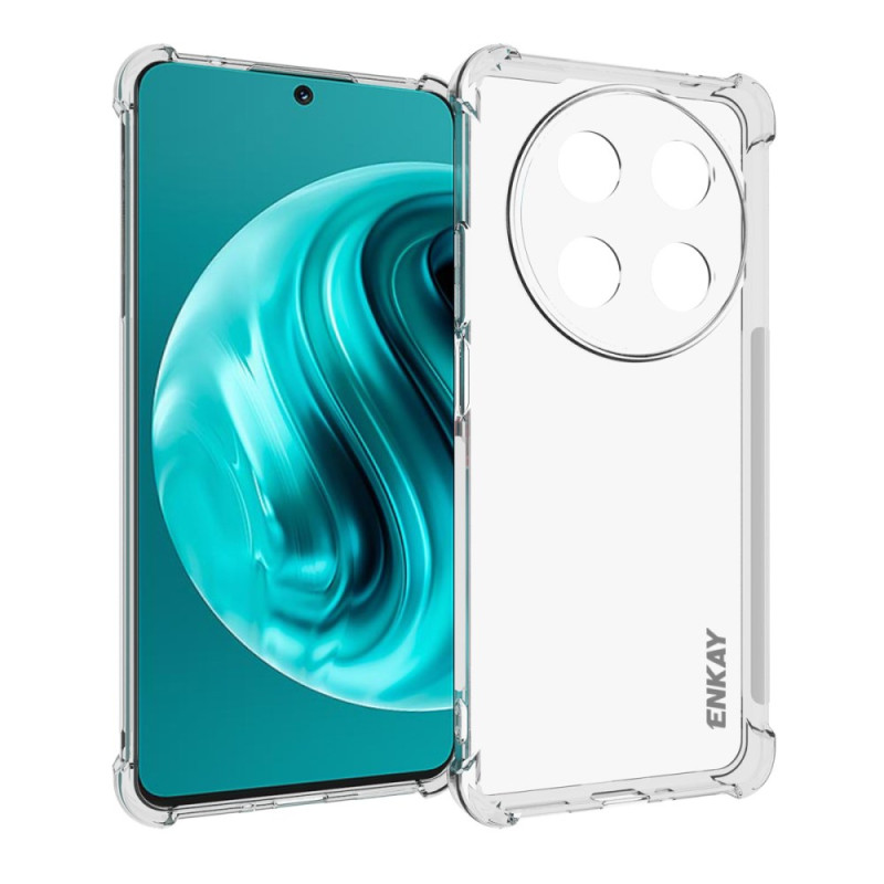 Capa transparente para Huawei Nova 12i ENKAY Cantos reforçados