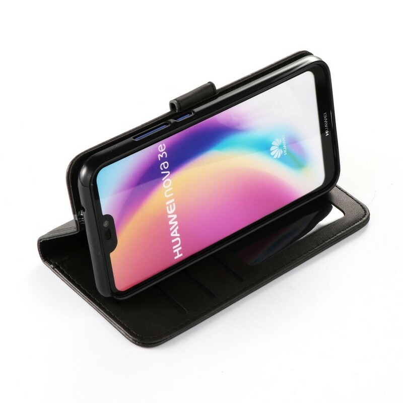 Huawei P20 Lite Case LC.IMEEKE Efeito Couro Huawei P20 Lite Case LC.IMEEKE Efeito Couro