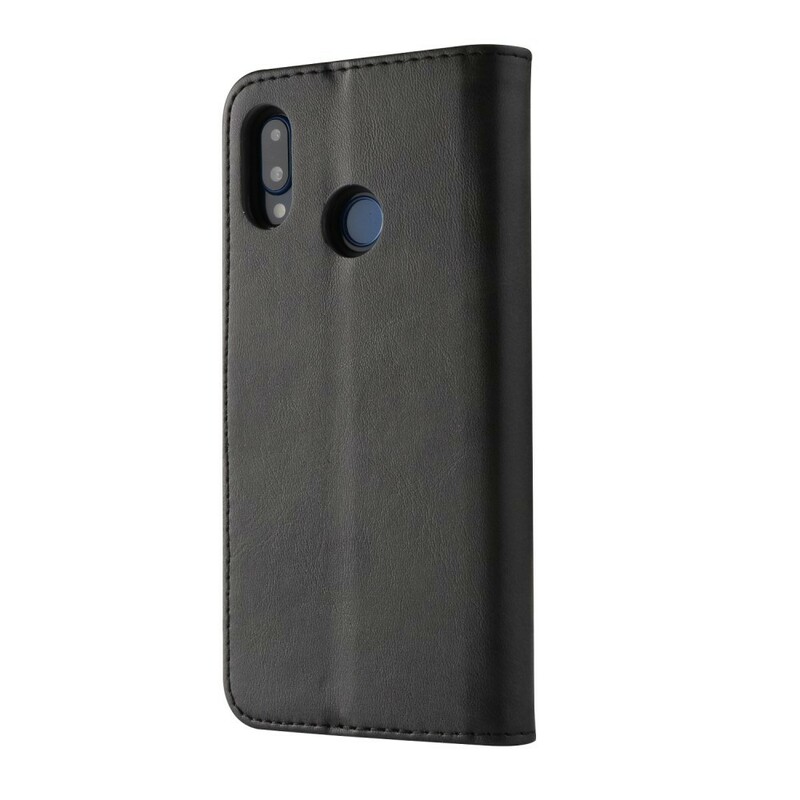 Huawei P20 Lite Case LC.IMEEKE Efeito Couro Huawei P20 Lite Case LC.IMEEKE Efeito Couro