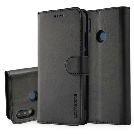 Huawei P20 Lite Case LC.IMEEKE Efeito Couro