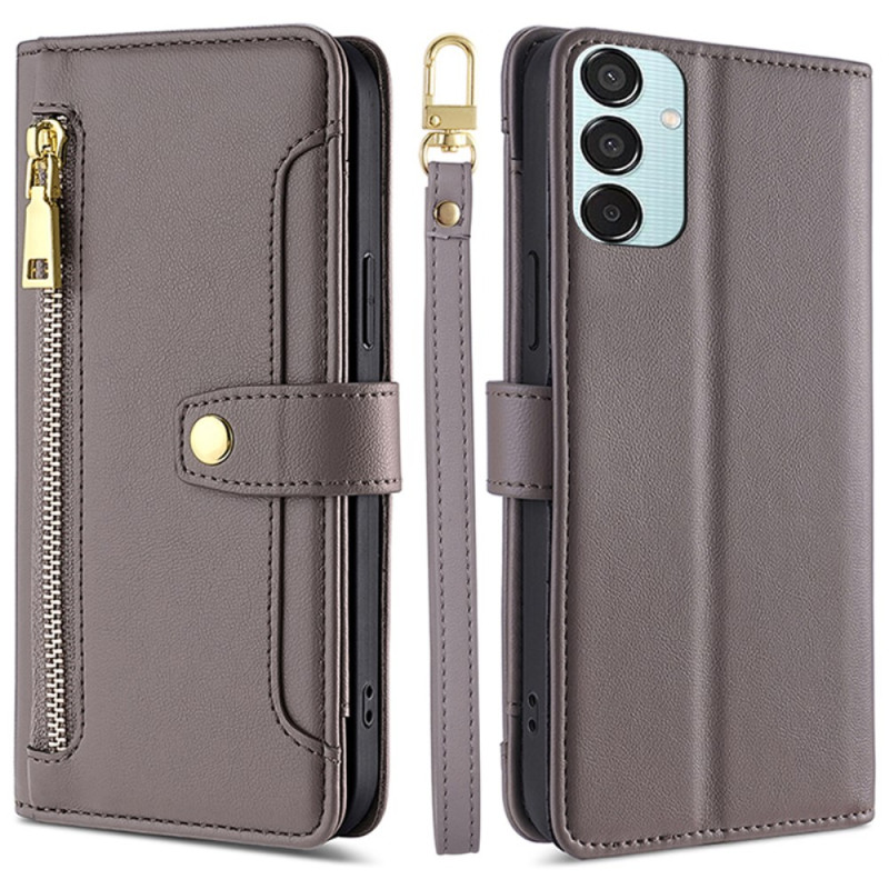 Capa Samsung Galaxy M15 5G Estojo
 com cordão e alça de ombro