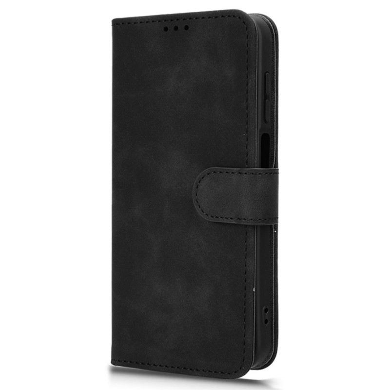 Capa clássica com efeito camurça para Samsung Galaxy M15 5G