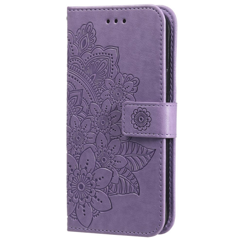 Capa para Samsung Galaxy M15 5G Print Mandala Strap