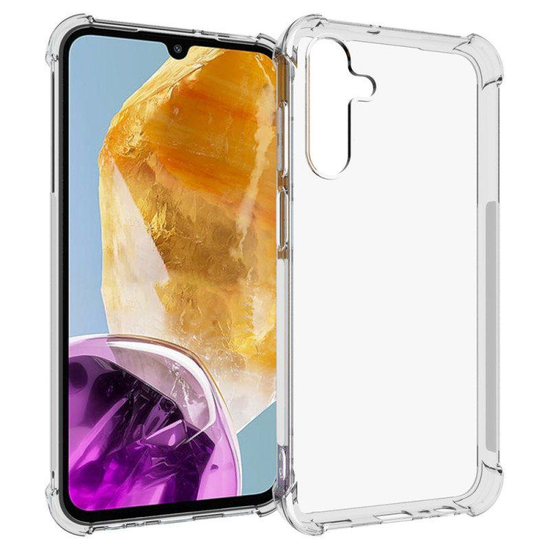 Capa transparente Samsung Galaxy M15 5G Cantos reforçados