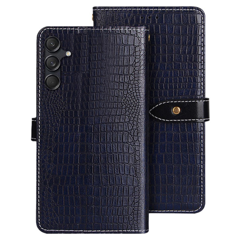 Capa para Samsung Galaxy M55 5G Estilo crocodilo IDEWEI