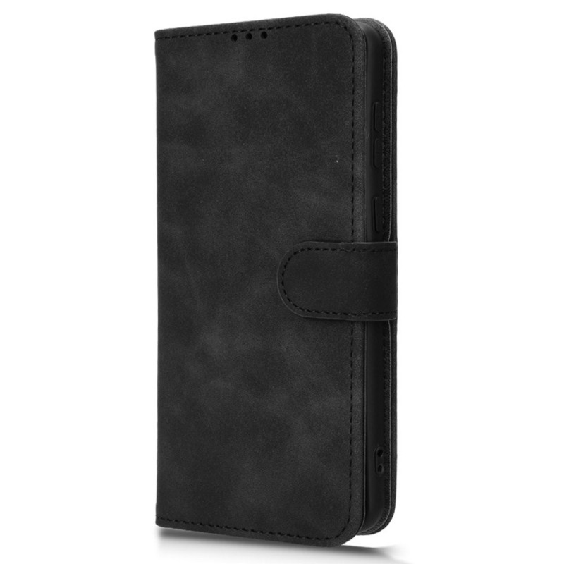 Capa para Samsung Galaxy M55 5G estilo camurça