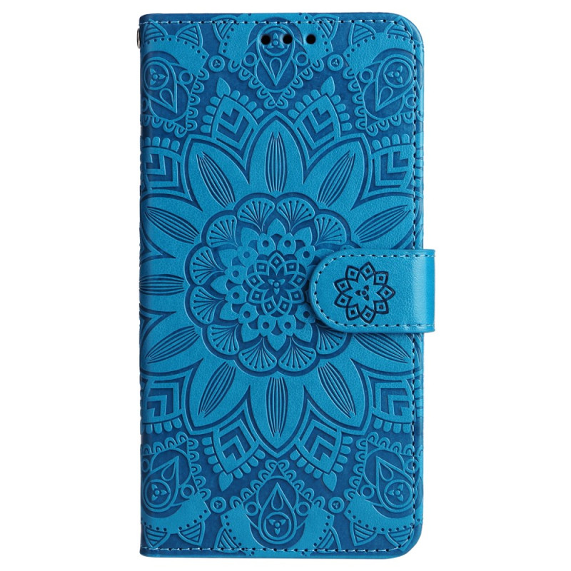 Capa Mandala para Samsung Galaxy M55 5G com correia