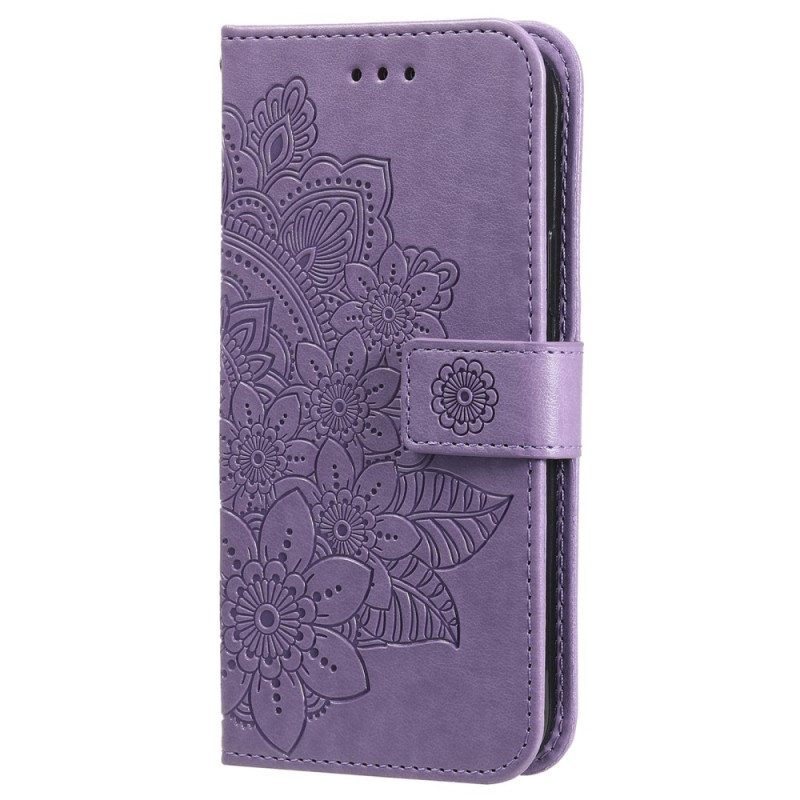 Capa para Samsung Galaxy M55 5G Print Mandala Strap