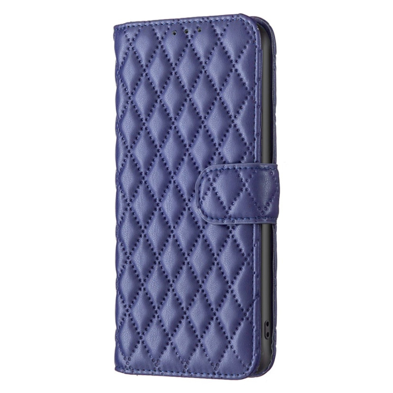 Capa acolchoada para Samsung Galaxy M55 5G BINFEN COLOR