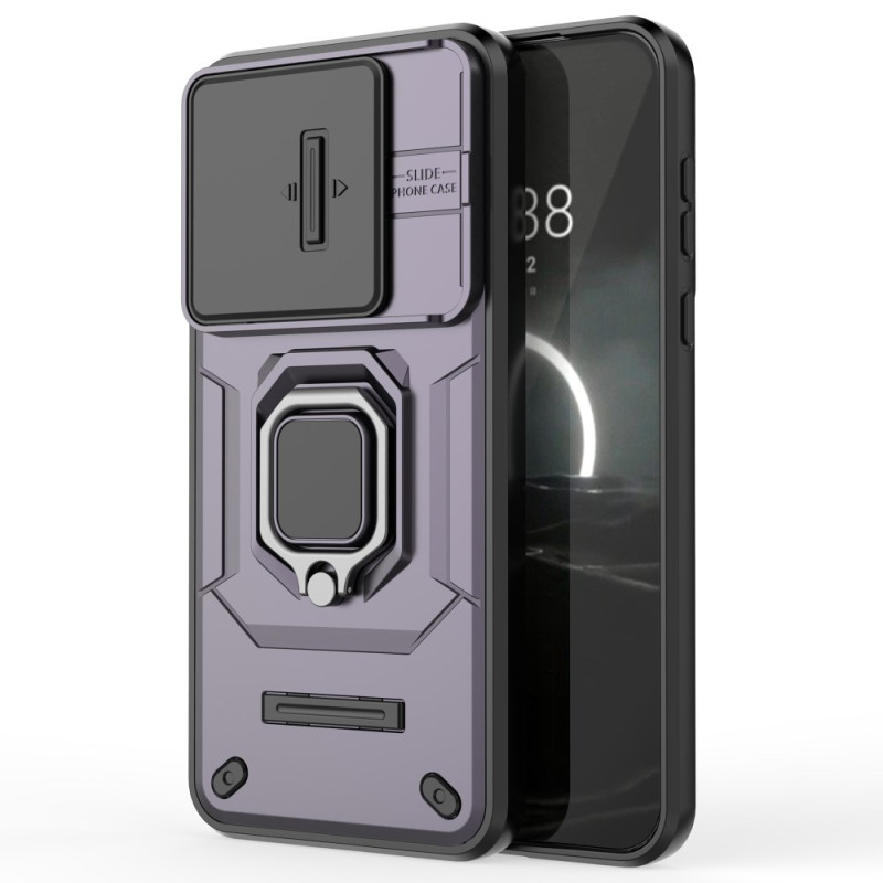 Capa Huawei Pura 70 Ring com proteção deslizante para a protecção para lente