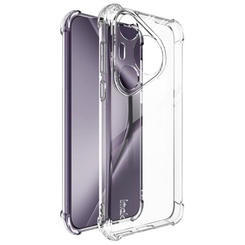 Capa transparente para Huawei Pura 70 Pro IMAK Cantos reforçados