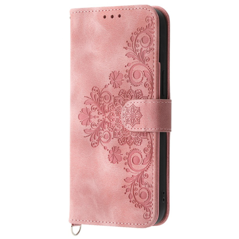 Capa para Huawei Pura 70 Pro Lace com alça e alça de ombro