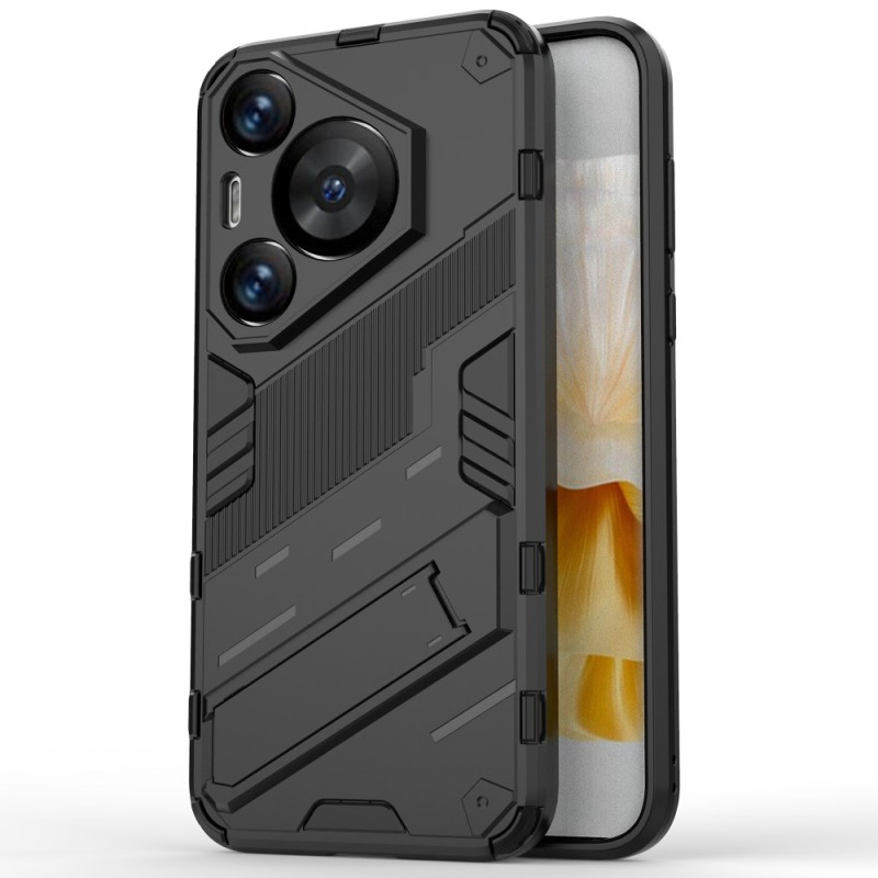 Capa de suporte vertical e horizontal amovível para Huawei Pura 70 Pro