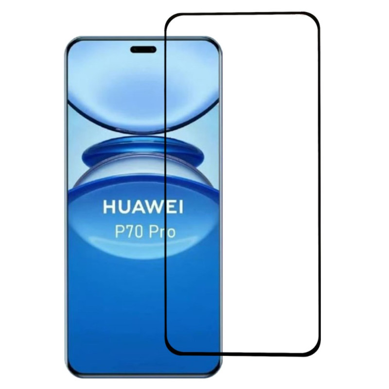 Proteção integral de vidro temperado para o ecrã do Huawei Pura 70 Pro