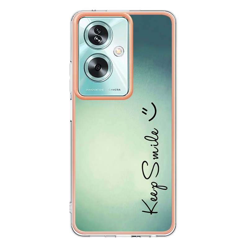 Capa Oppo A79 5G Keep Smile