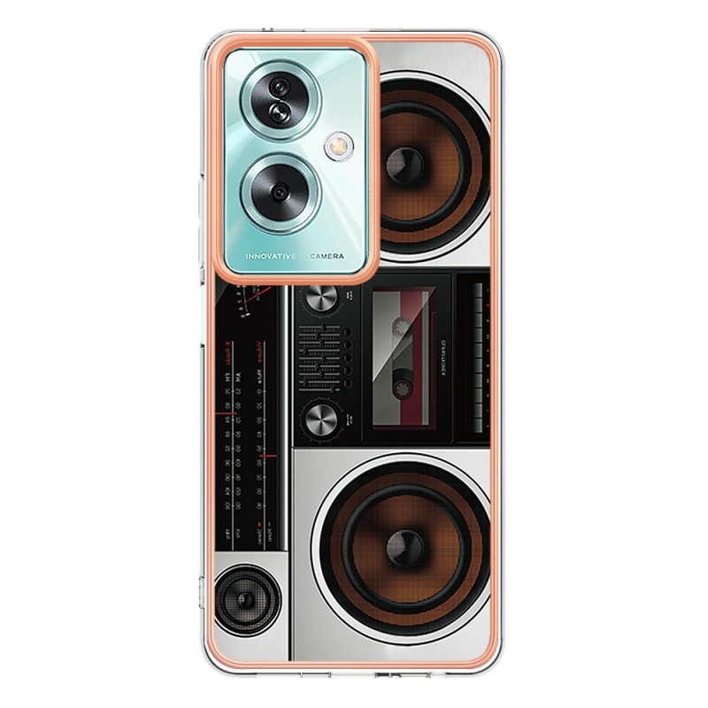 Capa para rádio Oppo A79 5G