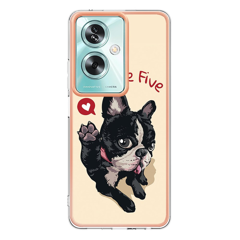 Capa para cão Oppo A79 5G Give Me Five