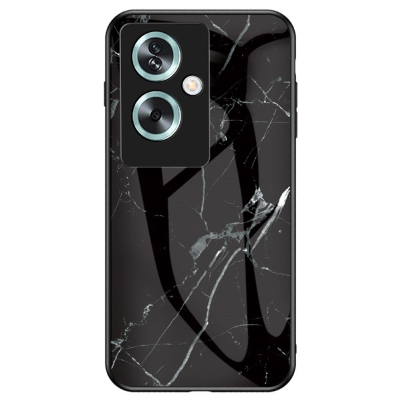 Capa de vidro temperado Oppo A79 5G Marble