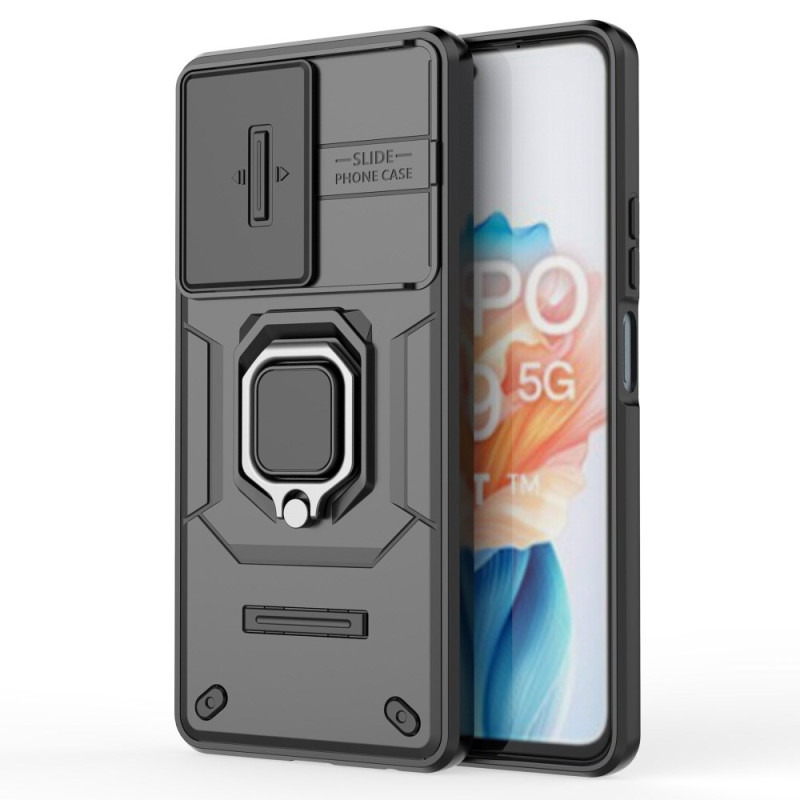 Capa Oppo A79 5G Protetor de protecção para lente
 deslizante resistente a anéis