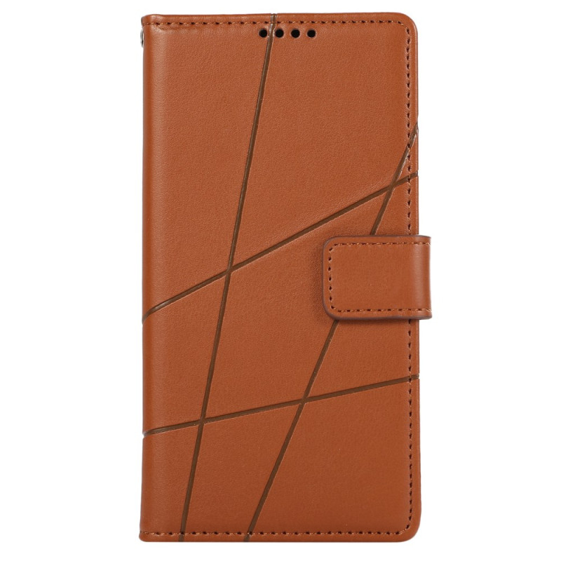 Capa com padrão linear Oppo A79 5G