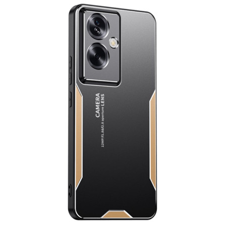 Capa com efeito metálico...