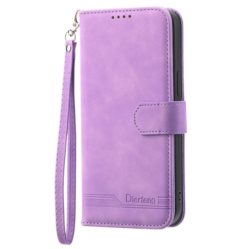 Capa com cordão para Oppo A79 5G DIERFENG