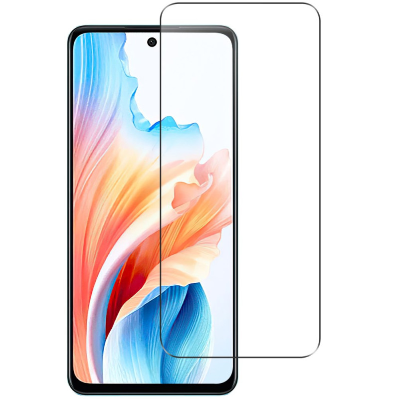 Proteção integral de vidro temperado para o ecrã do Oppo A79 5G