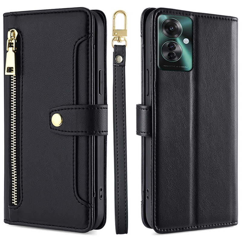 Capa
 Oppo Reno 11F 5G Cordão e correia de ombro