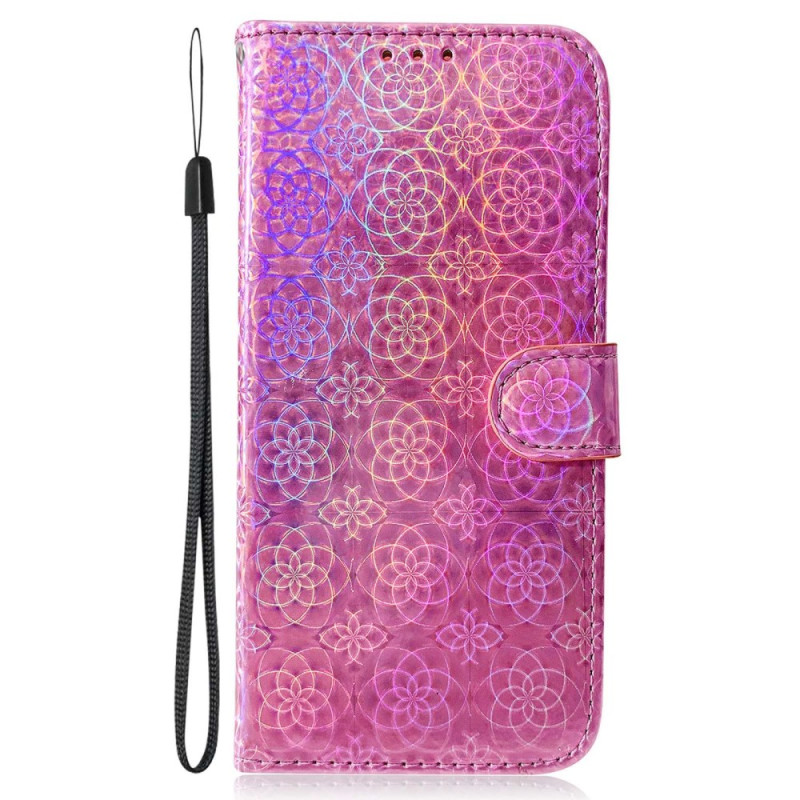 Oppo Reno 11F 5G Capa
 com cordão de pescoço estilo Disco