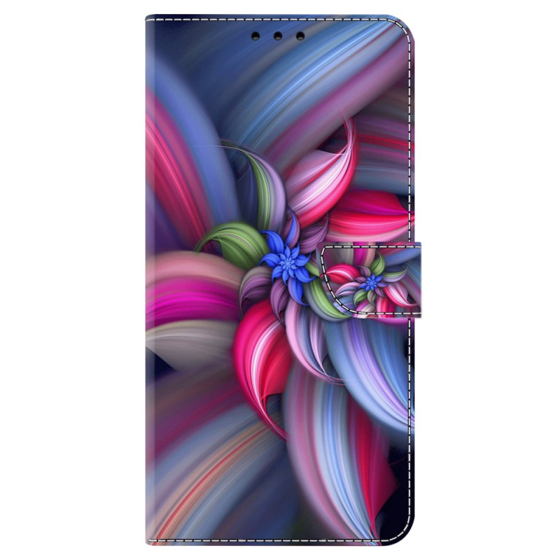 Capa Oppo A58 Flores coloridas