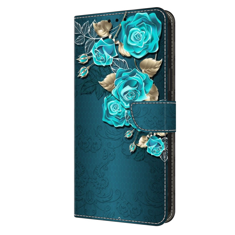 Capa Oppo A58 Rosa Azul