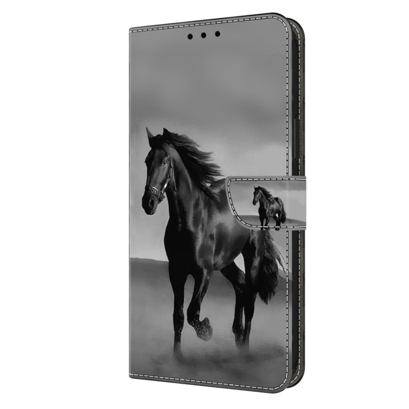 Capa para cavalo Oppo A58 Preto