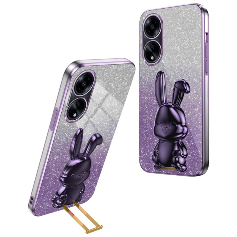 Capa Oppo A58 / A98 5G Rabbit Support