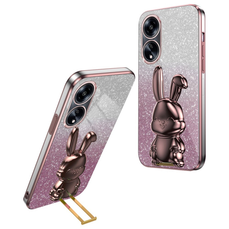 Capa Oppo A58 / A98 5G Rabbit Support