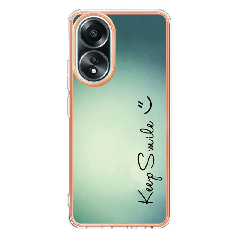 Capa para Oppo A58 Keep Smile