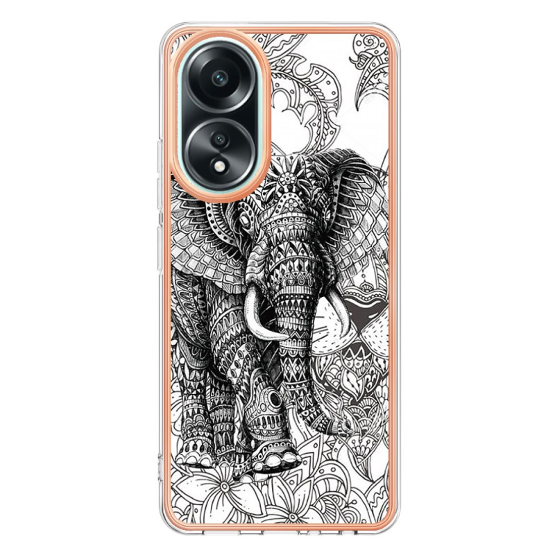 Capa para Oppo A58 Totem Elefante