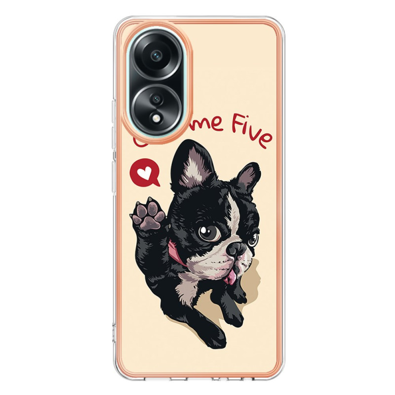 Capa para cão Oppo A58 Give Me Five