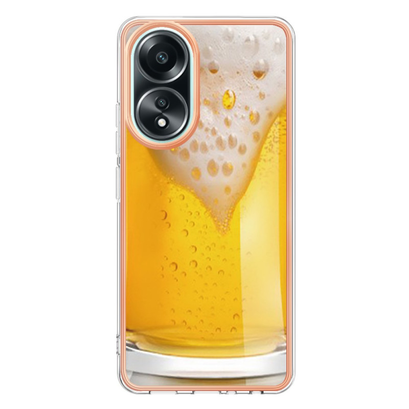 Coque Oppo A58 Bière