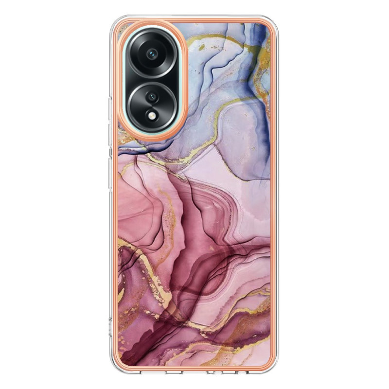 Capa Oppo A58 Design Marble