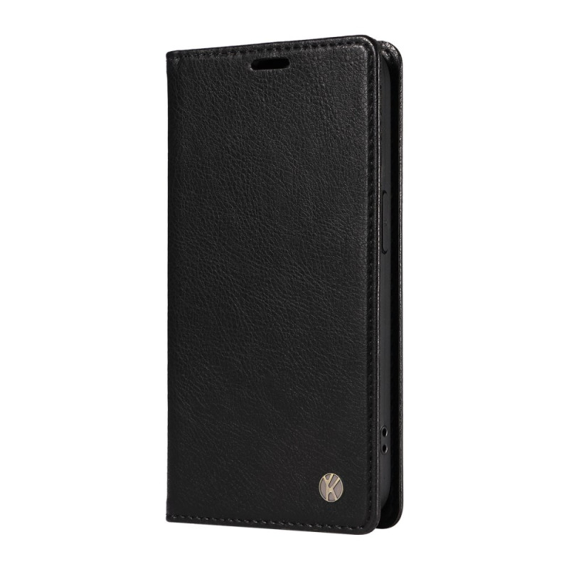 Capa flip Oppo A58 Style Leather YIKATU