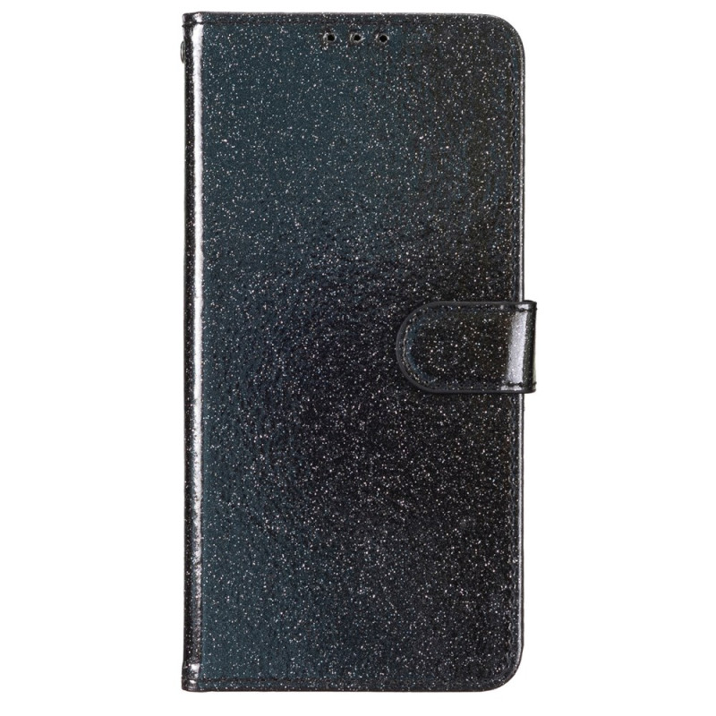 Capa Oppo A58 4G com brilho e suporte