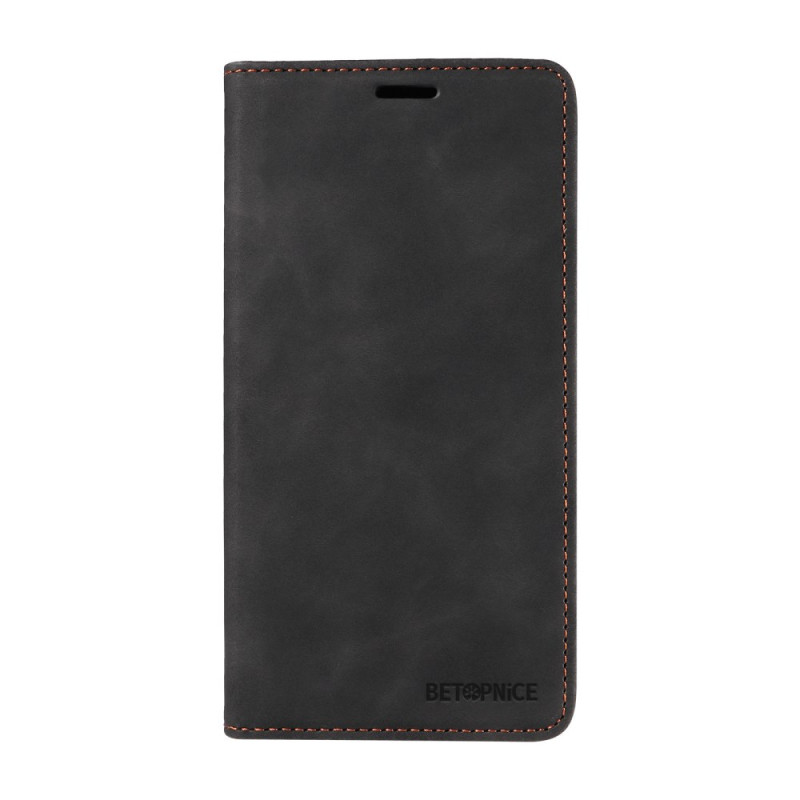 Capa flip Oppo A58 4G Estojo
 RFID Blocking BETOPNICE