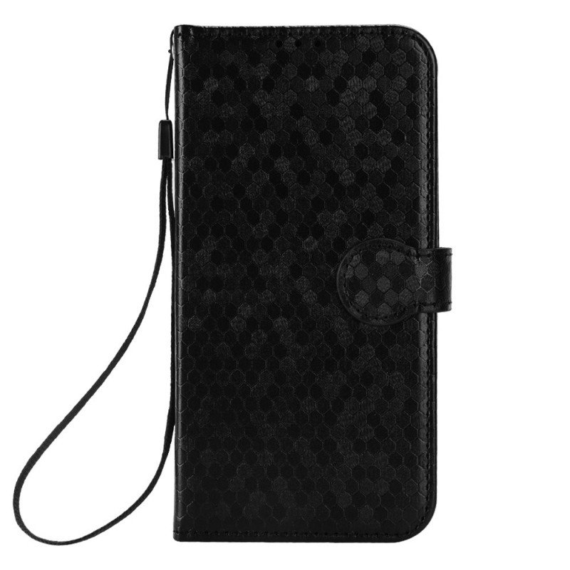 Capa com cordão para Oppo A58 Glossy Dots