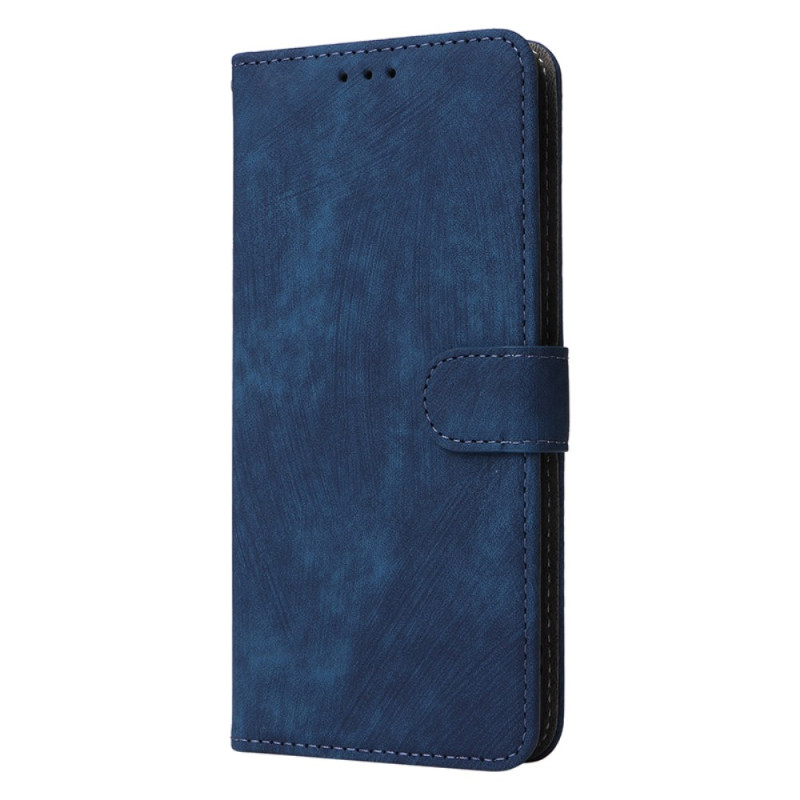 Capa Oppo A58 4G RFID Blocking Wallet com cordão de segurança