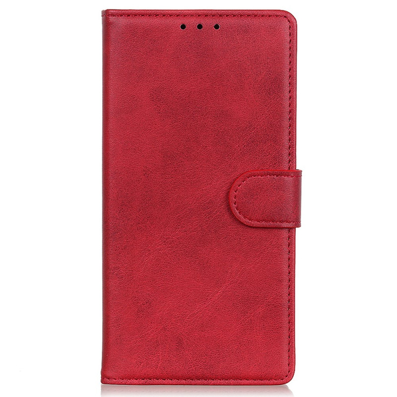 Oppo A58 Mock Matt Leather Case