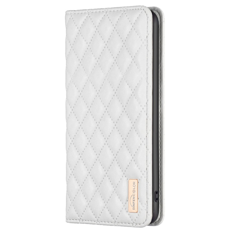 Capa flip Oppo A58 acolchoada BINFEN COLOR