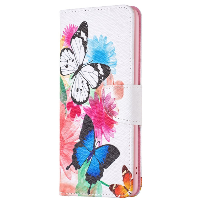 Capa Oppo A38 Duas borboletas