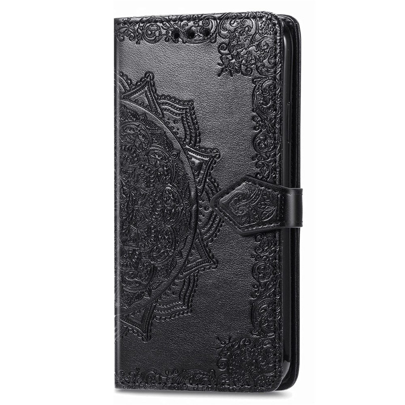 Oppo A38 / A18 Capa com cordão barroco Mandala